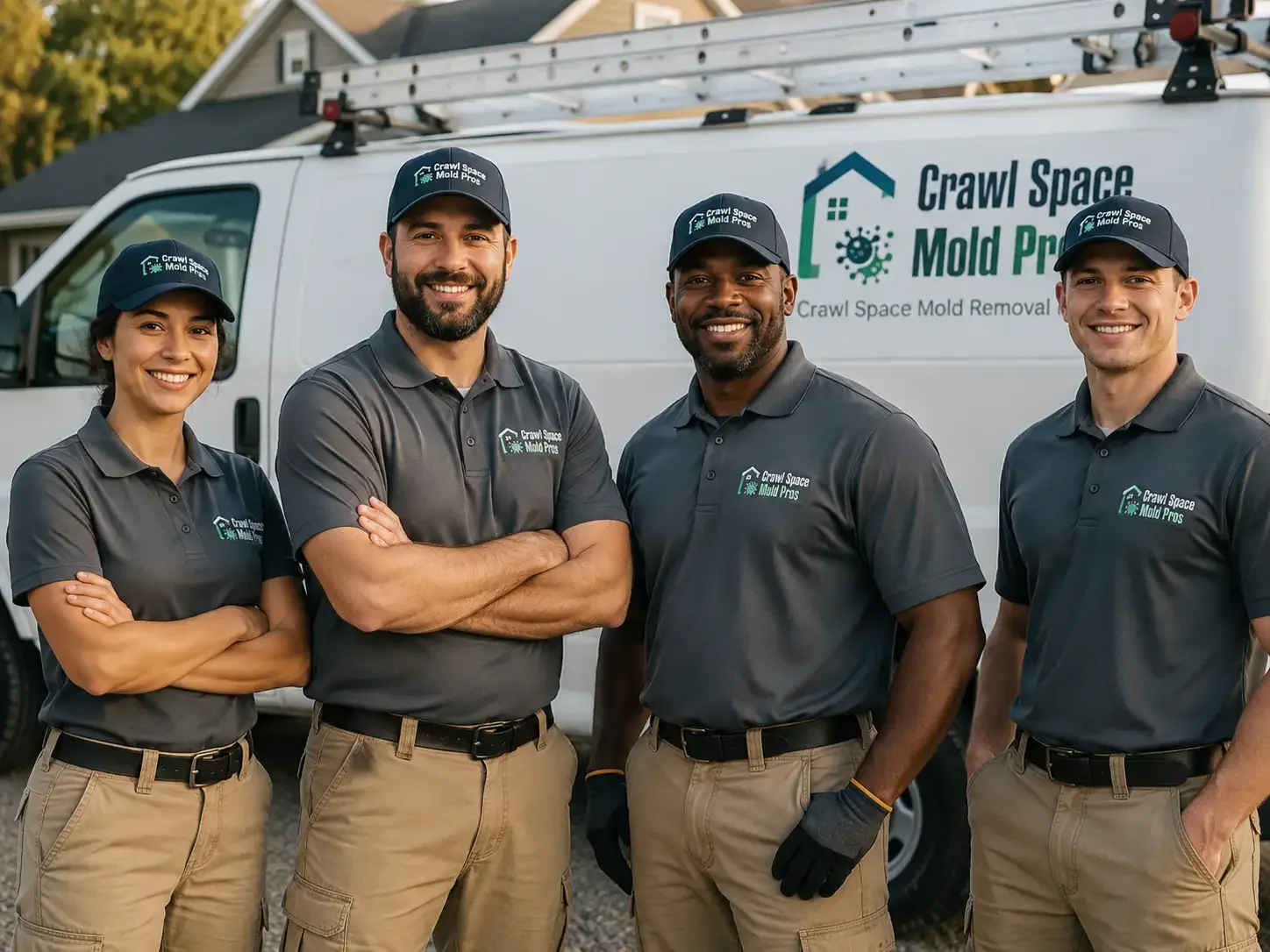 Crawl Space Mold Removal company in Dunlap, IA