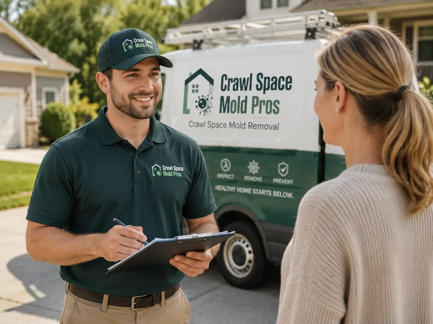 Crawl Space Mold Removal Dunlap, IA FAQs
